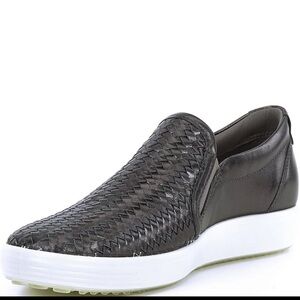 ECCO
Soft 7 Woven Leather Slip On II Sneakers
